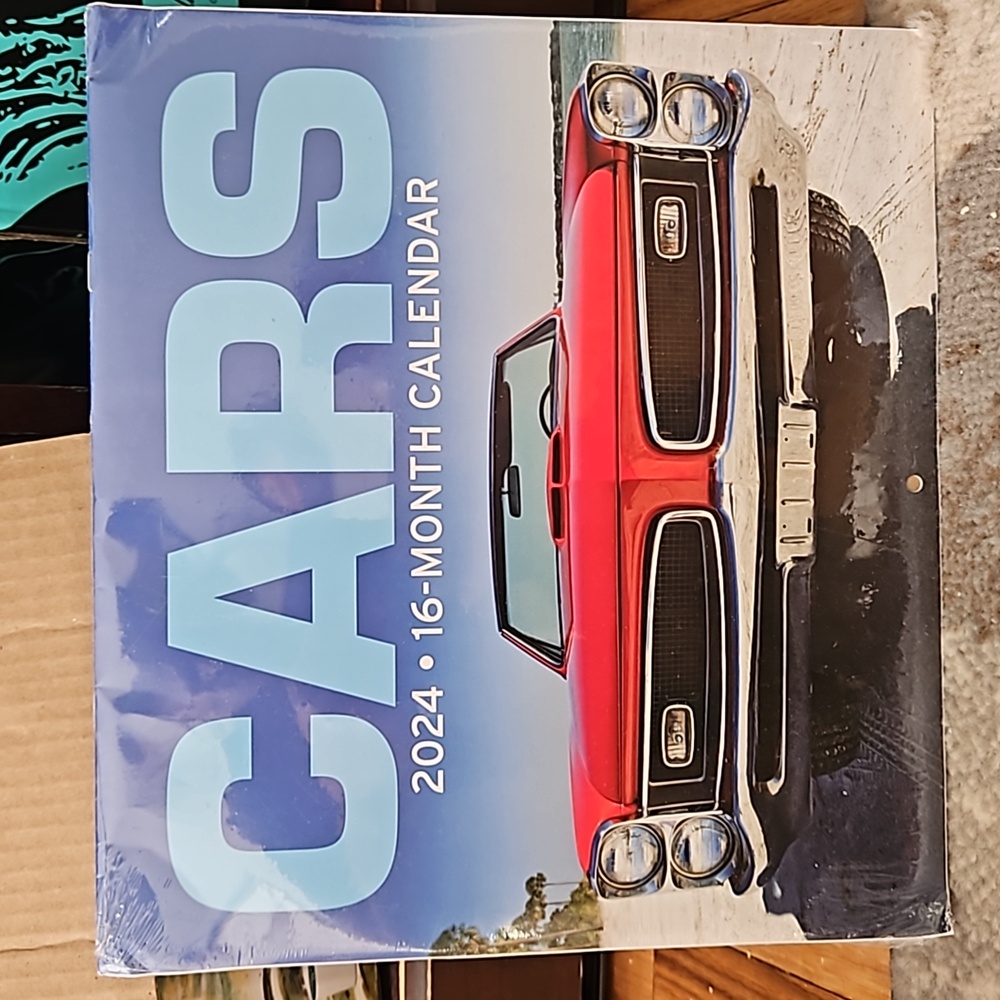FREE classic car 16th mth calendar